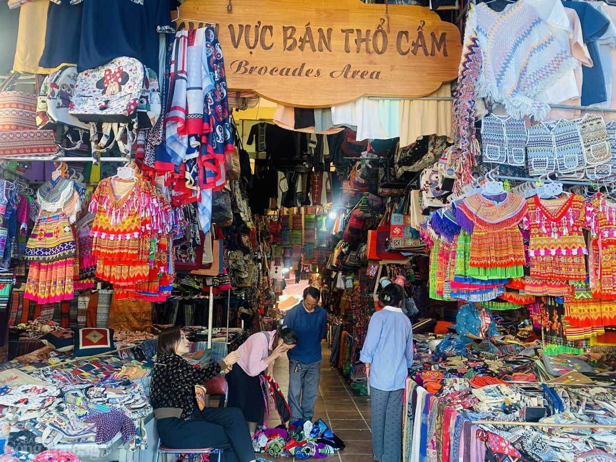 chợ truyền thống