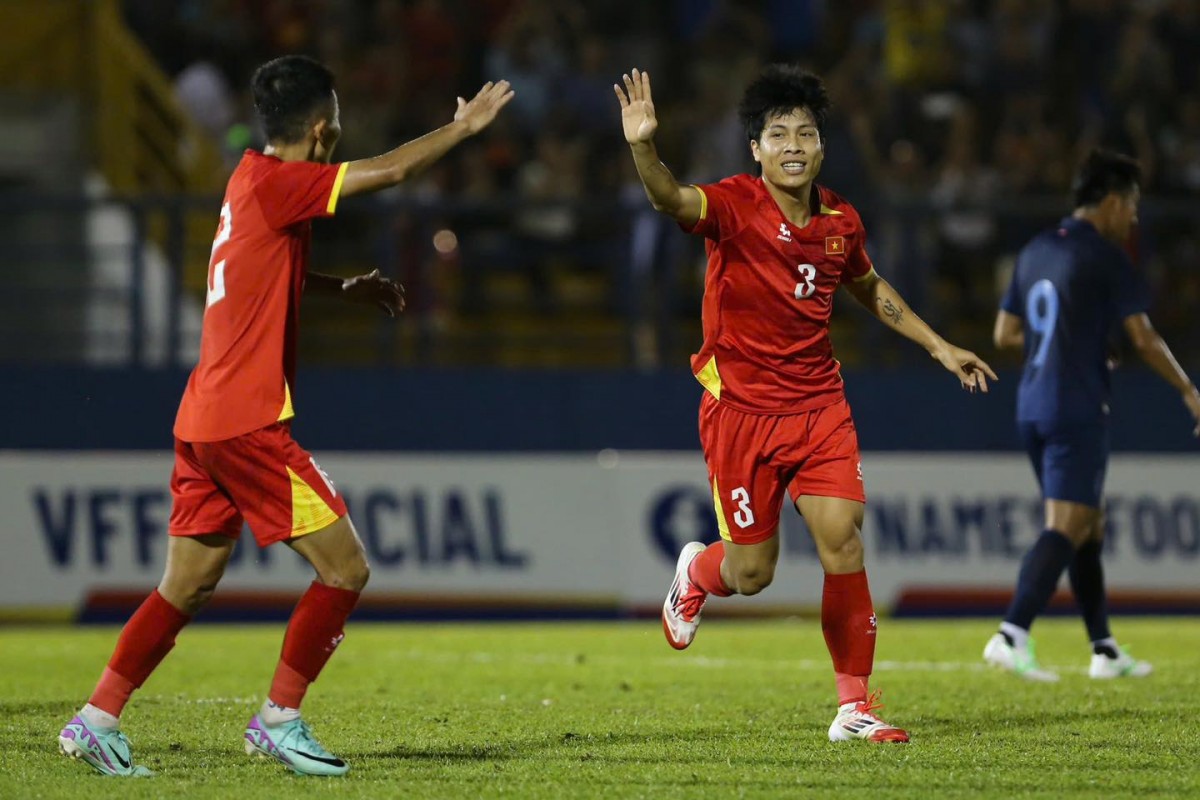 Kết quả trận Việt Nam và Campuchia