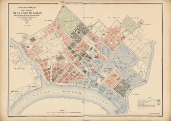 Lộ diện bản đồ cực quý hiếm về Nam Kỳ Lục tỉnh