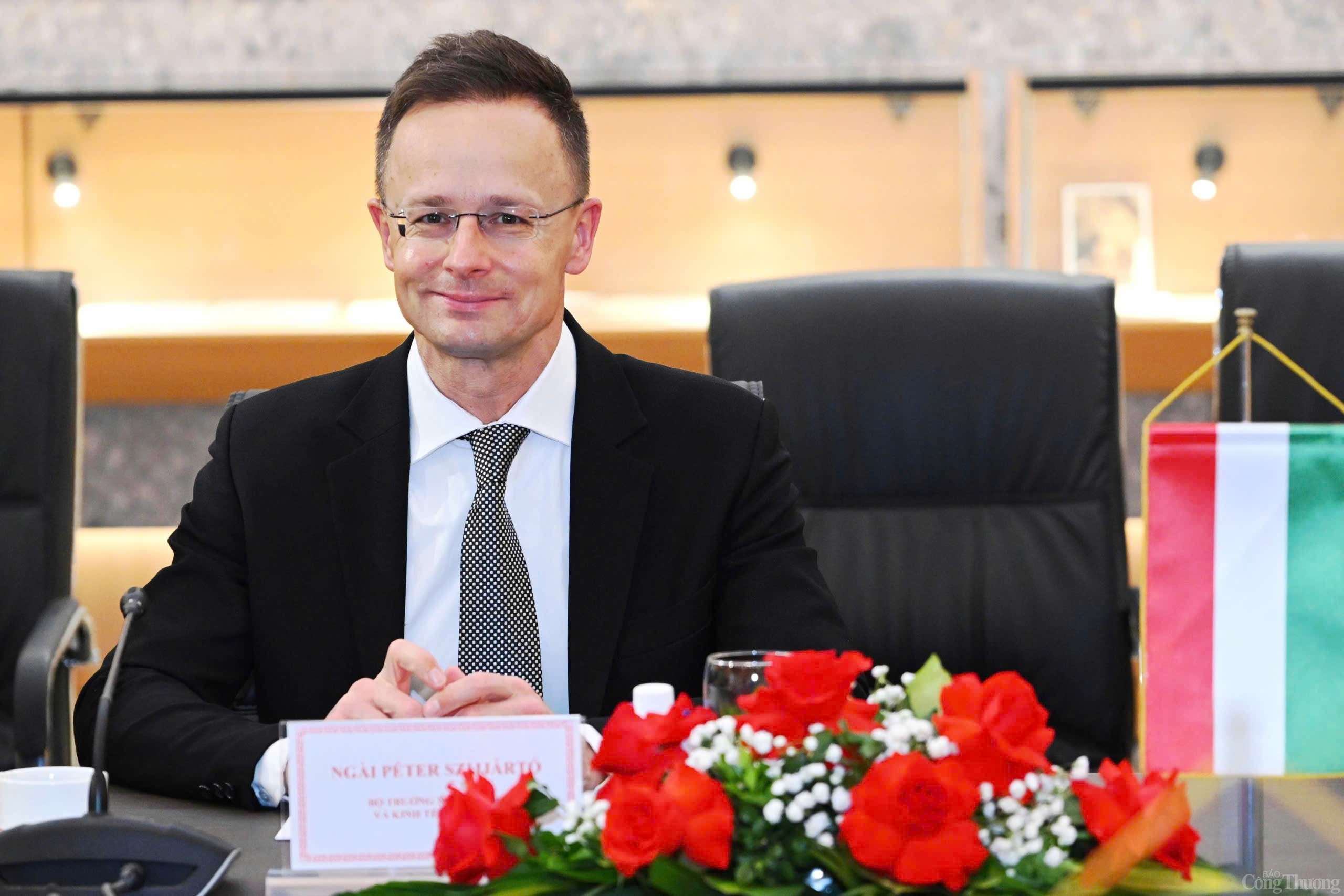 Bộ trưởng Nguyễn Hồng Diên đề nghị Hungary