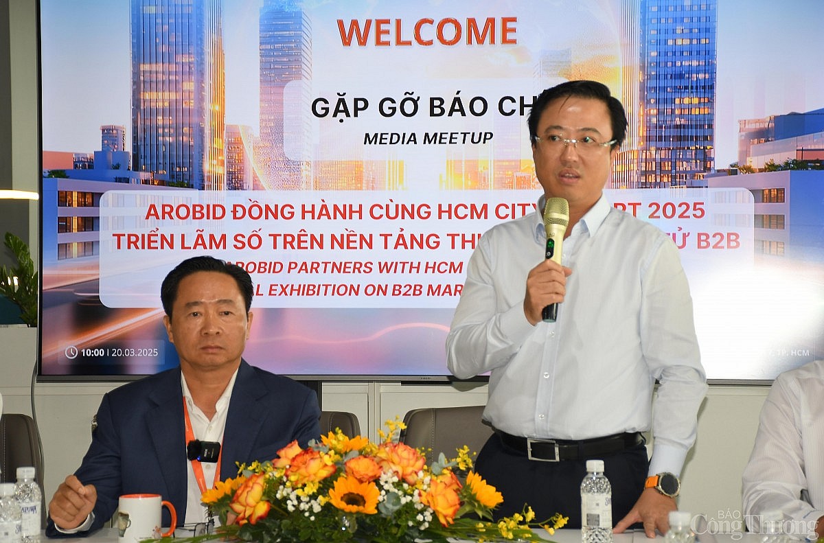 HCM CITY EXPORT 2025 được số hóa trên thương mại điện tử