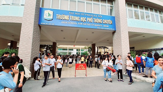 môn thi vào lớp 10 trường THPT chuyên môn thi vào lớp 10 trường THPT chuyên