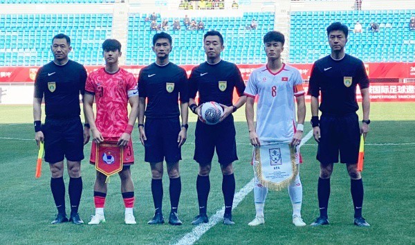 Kết quả U22 Việt Nam và U22 Hàn Quốc: Hoà đáng tiếc Kết quả U22 Việt Nam và U22 Hàn Quốc: Hoà đáng tiếc