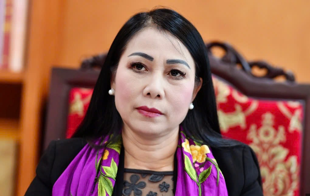 Bà Hoàng Thị Thúy Lan (Ảnh: V.P.)