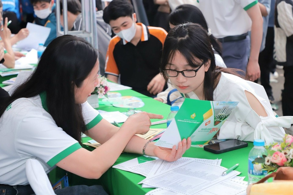 Kỳ tuyển sinh ddaoji chọ năm 2025 có nhiều điểm mới liên quan đến quy đổi điểm