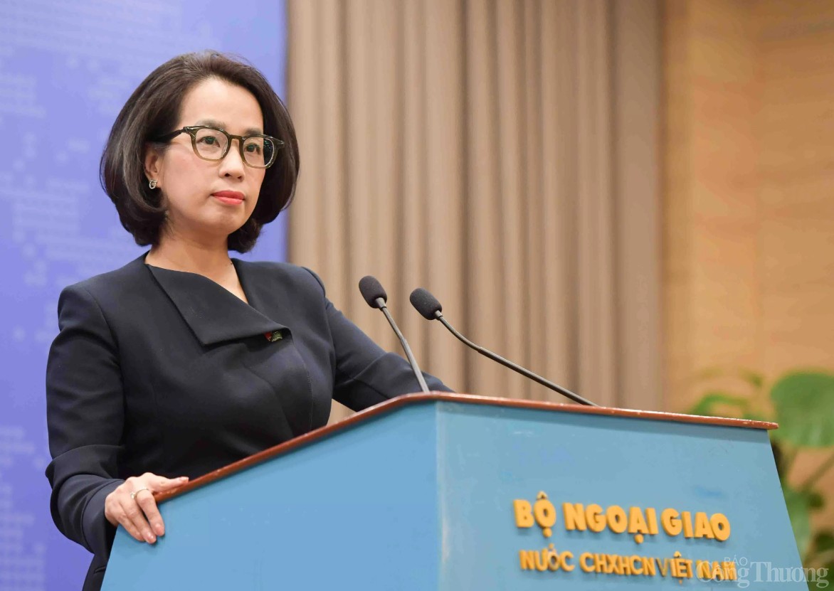 Bộ Ngoại giao họp báo, thông tin về