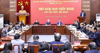 Lộ trình sắp xếp bộ máy Mặt trận Tổ quốc Việt Nam và các đoàn thể