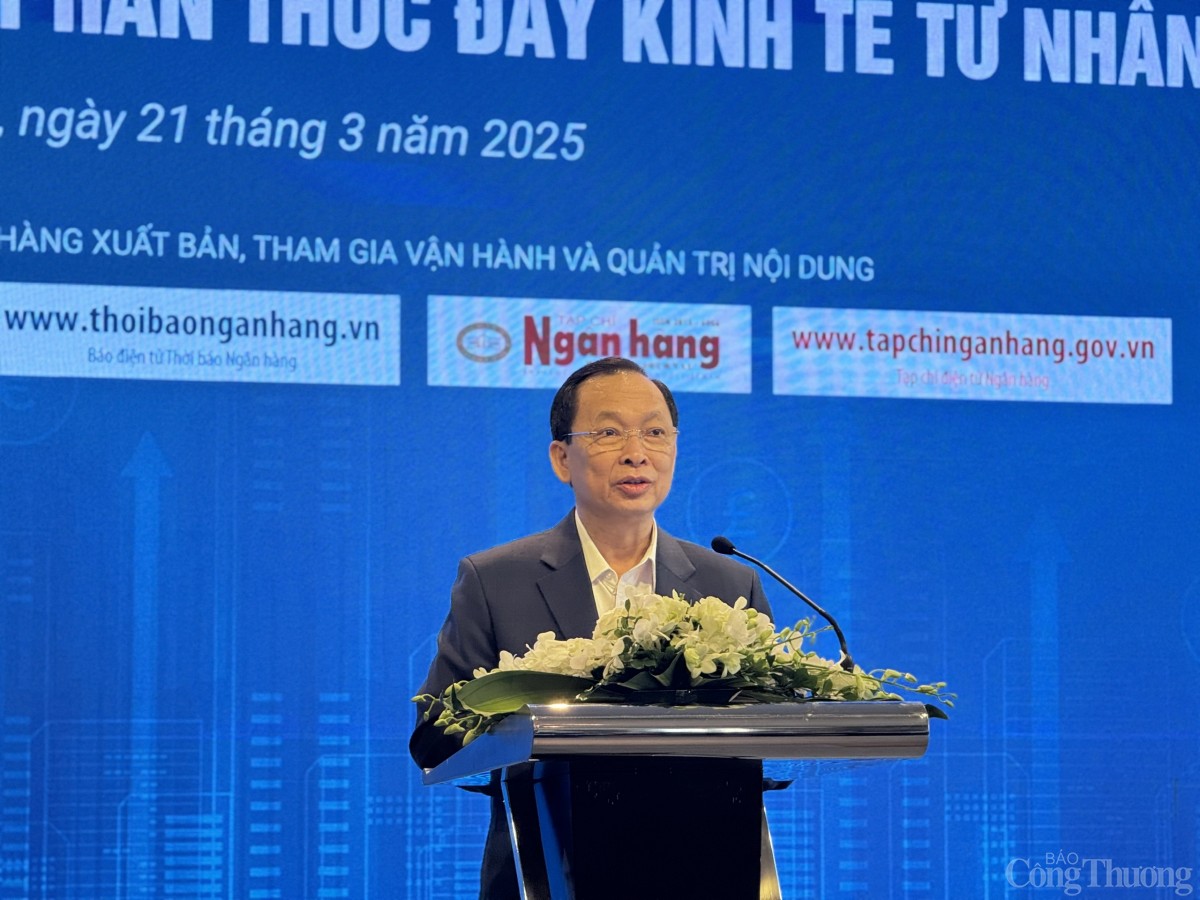 Vốn ngân hàng góp phần thúc đẩy kinh tế tư nhân Vốn ngân hàng góp phần thúc đẩy kinh tế tư nhân