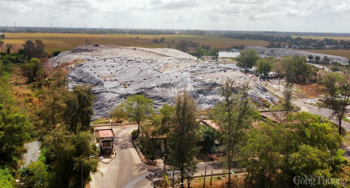 Bạc Liêu: Bãi rác quá tải, dân mòn mỏi chờ nhà máy Bạc Liêu: Bãi rác quá tải, dân mòn mỏi chờ nhà máy