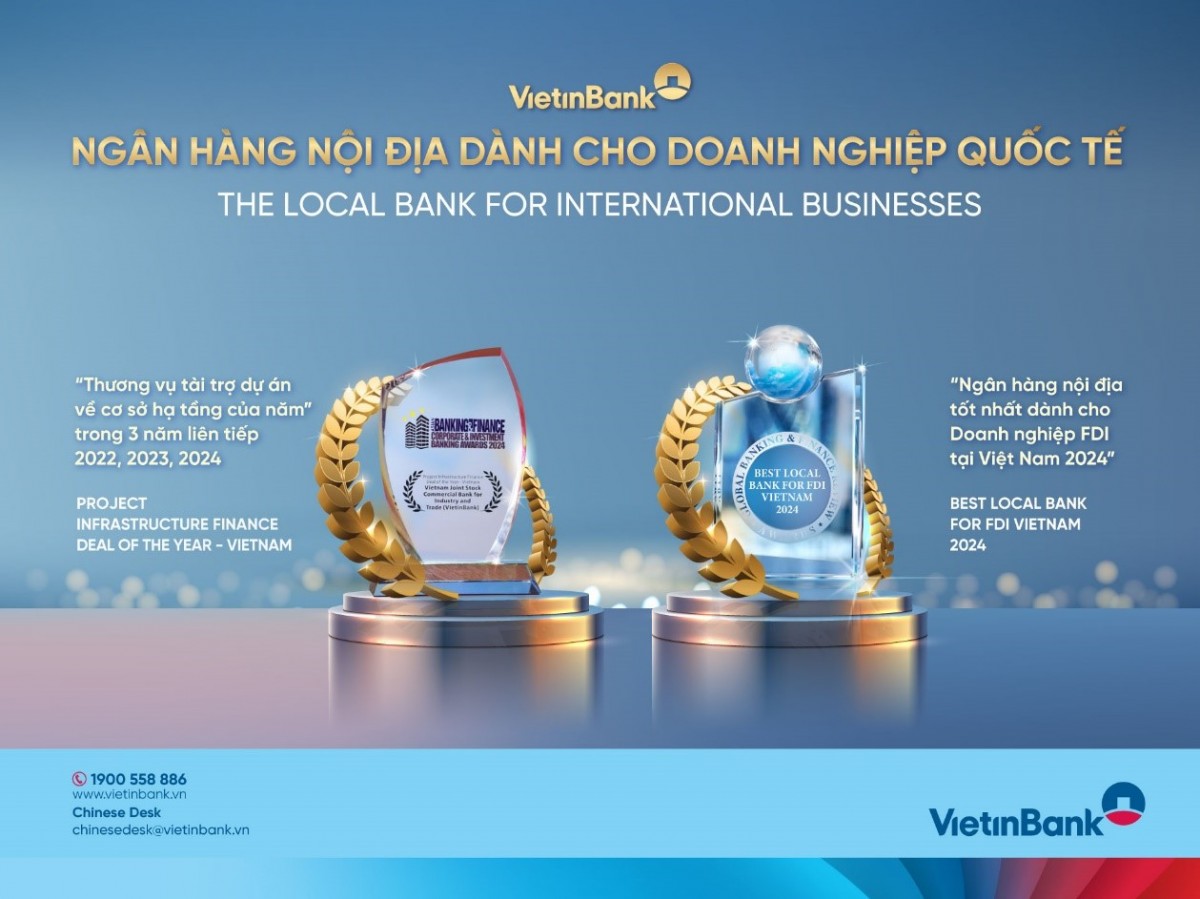 VietinBank đón dòng vốn đầu tư Hoa ngữ VietinBank đón dòng vốn đầu tư Hoa ngữ