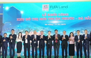 Khởi công dự án Khu đô thị mới Thuận Phước - Đà Nẵng gần 11.500 tỷ đồng