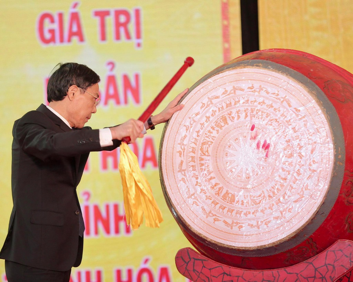 lễ hội đền bà triệu 2025