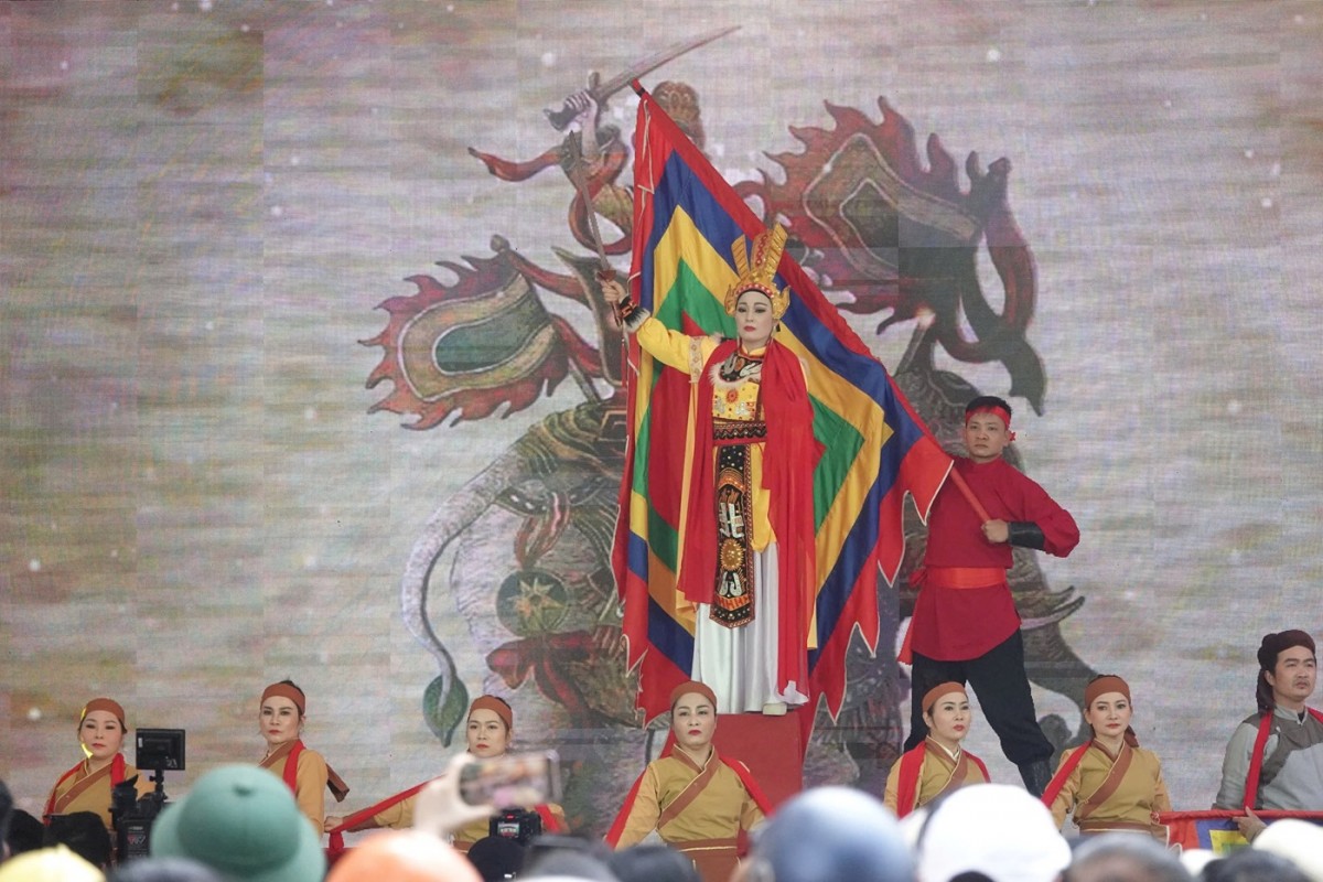 lễ hội đền bà triệu 2025