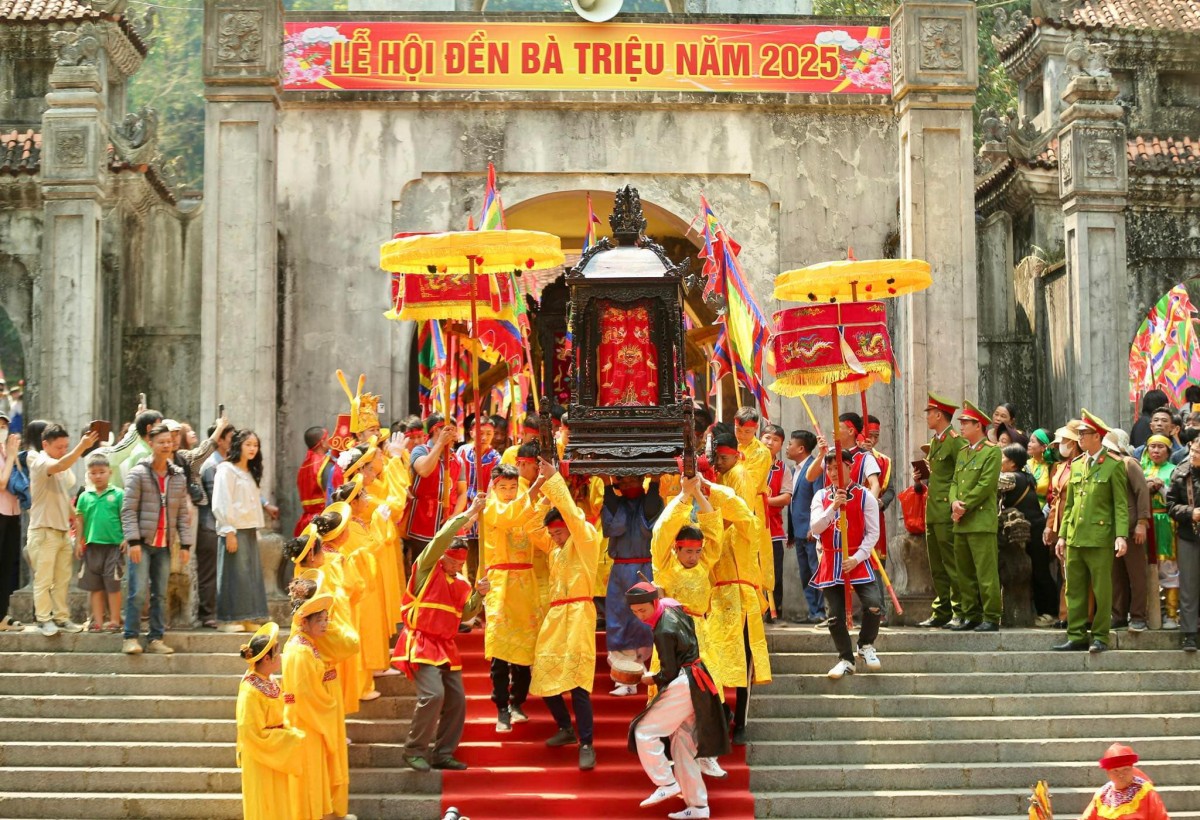 lễ hội đền bà triệu 2025 lễ hội đền bà triệu 2025