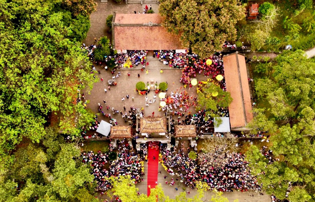 lễ hội đền bà triệu 2025