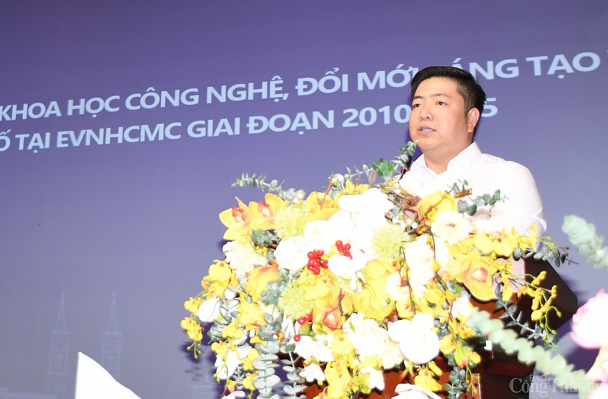 EVNHCMC quyết tâm cụ thể hóa Nghị quyết 57 Bộ Chính trị EVNHCMC quyết tâm cụ thể hóa Nghị quyết 57 Bộ Chính trị