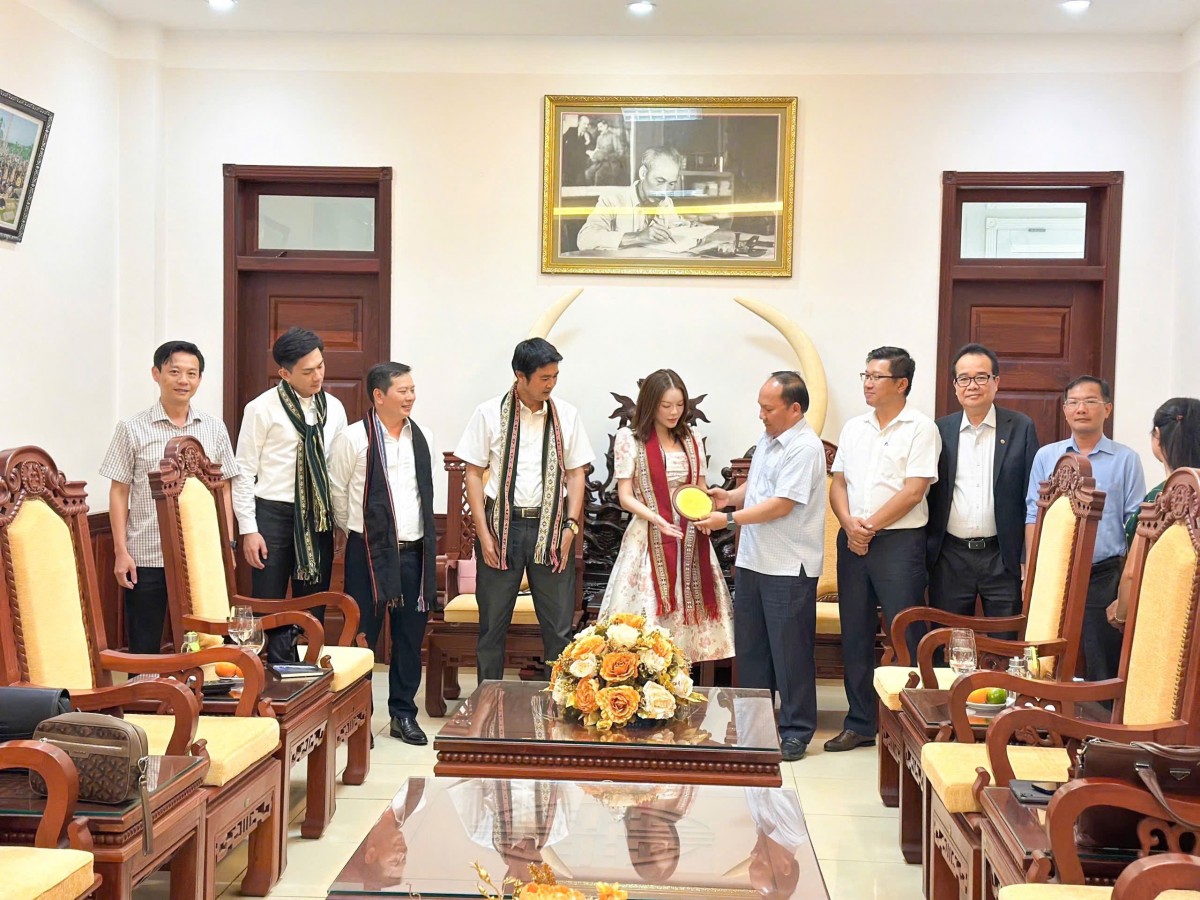 Lý Nhã Kỳ xúc tiến đầu tư, kết nối du lịch Lý Nhã Kỳ xúc tiến đầu tư, kết nối du lịch