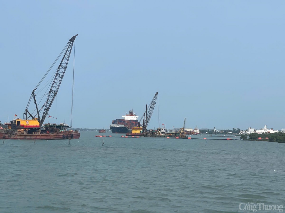 Bến cảng 5 vạn tấn kỳ vọng góp phần đưa Cảng Chu Lai trở thành trung tâm logistics quốc tế