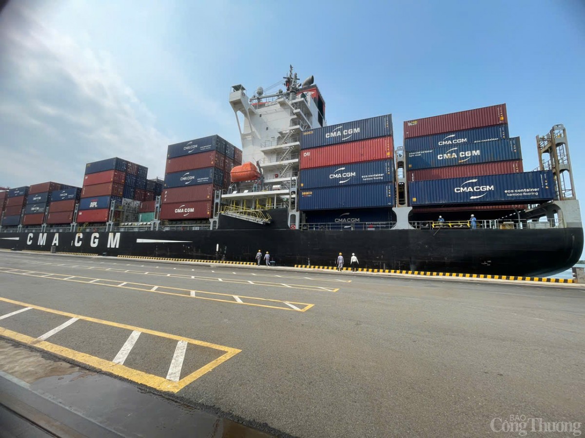 Bến cảng 5 vạn tấn - Công trình trọng điểm tạo động lực thúc đẩy các ngành công nghiệp phụ trợ