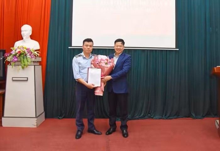 Bắc Kạn công bố quyết định thành lập Chi cục Quản lý Bắc Kạn công bố quyết định thành lập Chi cục Quản lý