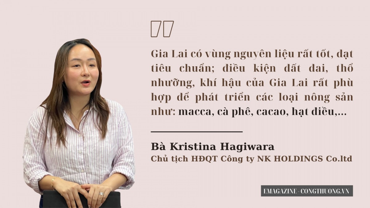 Nông sản Gia Lai làm gì để vào thị trường Nhật Bản? Nông sản Gia Lai làm gì để vào thị trường Nhật Bản?