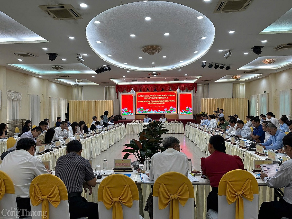 Bộ Công Thương đề nghị loạt giải pháp với Long An để thúc đẩy xuất nhập khẩu