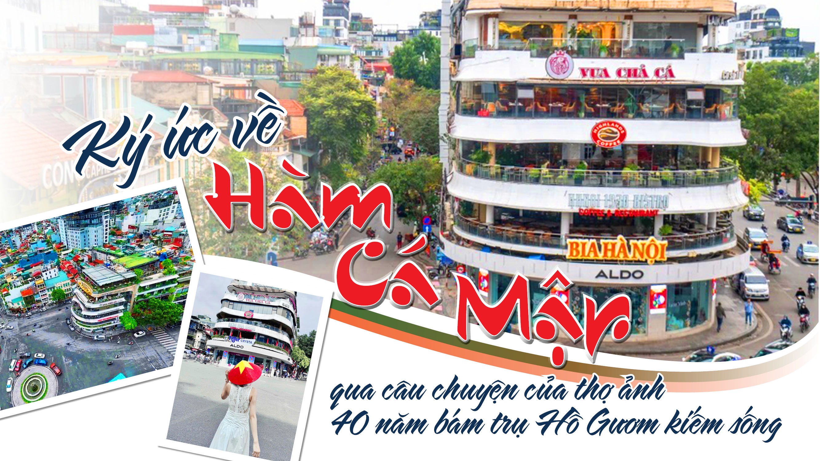 Ký ức về Hàm Cá Mập qua câu chuyện của thợ ảnh