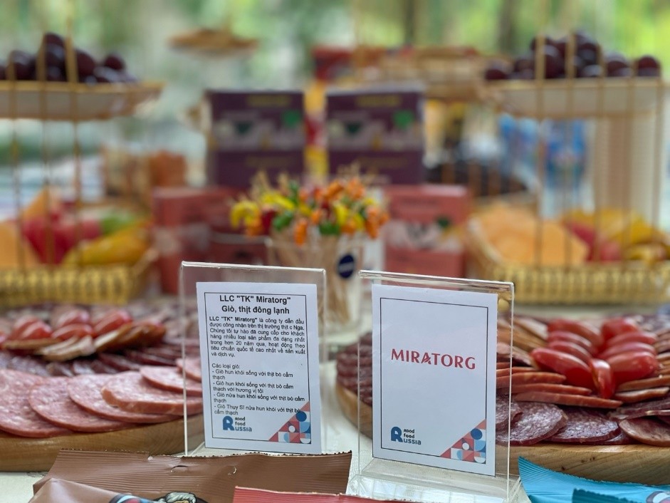 Kế hoạch phát triển thương hiệu “Made in Russia” tại Việt Nam Kế hoạch phát triển thương hiệu “Made in Russia” tại Việt Nam