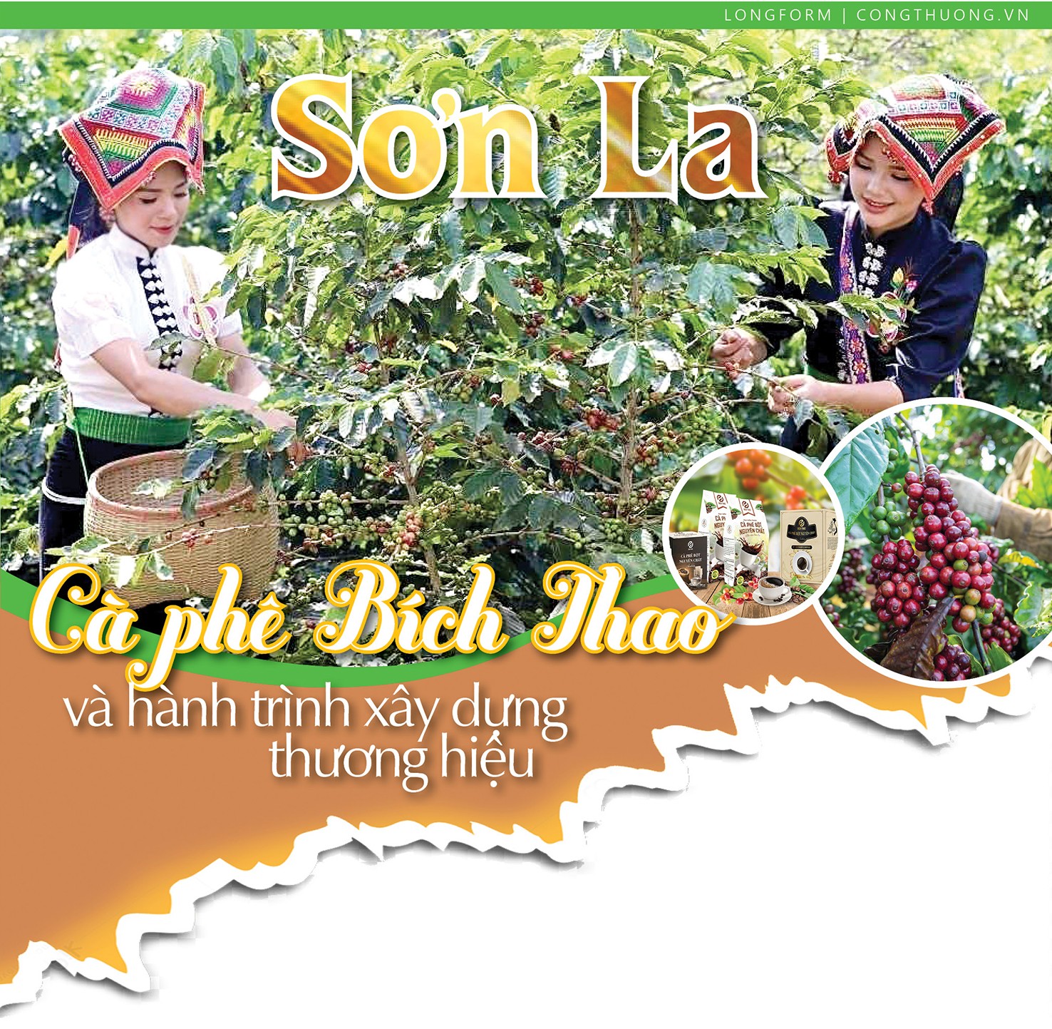 Longform | Sơn La: Cà phê Bích Thao và hành trình xây dựng thương hiệu Longform | Sơn La: Cà phê Bích Thao và hành trình xây dựng thương hiệu