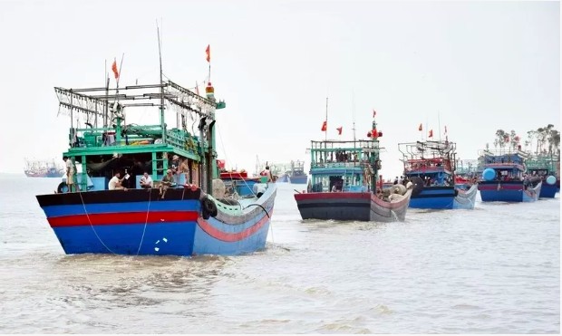 Thời tiết biển 22/3 Thời tiết biển 22/3