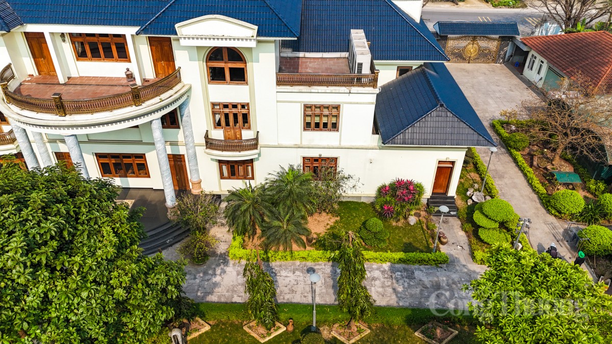 Toàn cảnh dinh thự của Hậu Pháo và những bữa tiệchốilộtriệuUSD