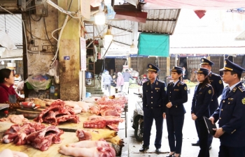 Lạng Sơn tăng cường kiểm soát biến động giá mặt hàng thịt lợn