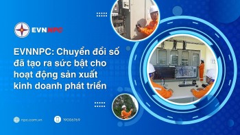Longform | EVNNPC: Chuyển đổi số tạo sức bật cho sản xuất