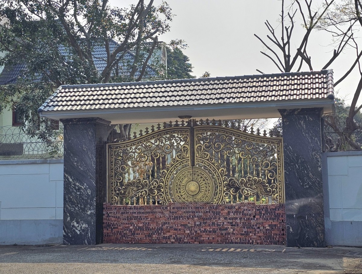 Toàn cảnh dinh thự của Hậu 'Pháo' và những bữa tiệc hối lộ triệu USD