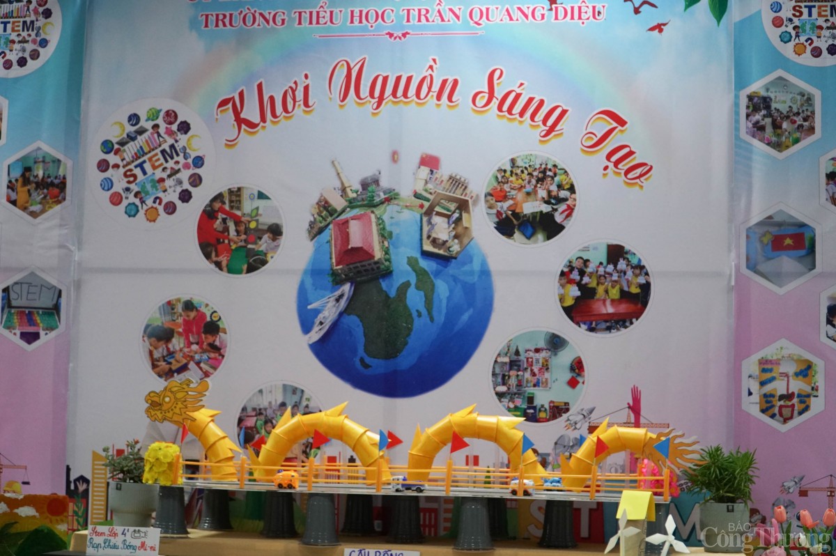 Mô hình mô phỏng cầu Rồng Đà Nẵng