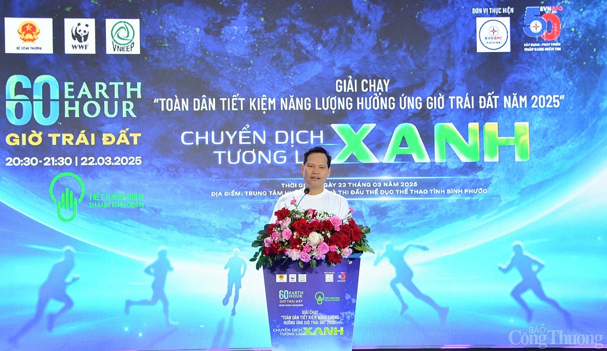 EVNSPC nhiều hoạt động thiết thực hưởng ứng Giờ Trái đất 2025