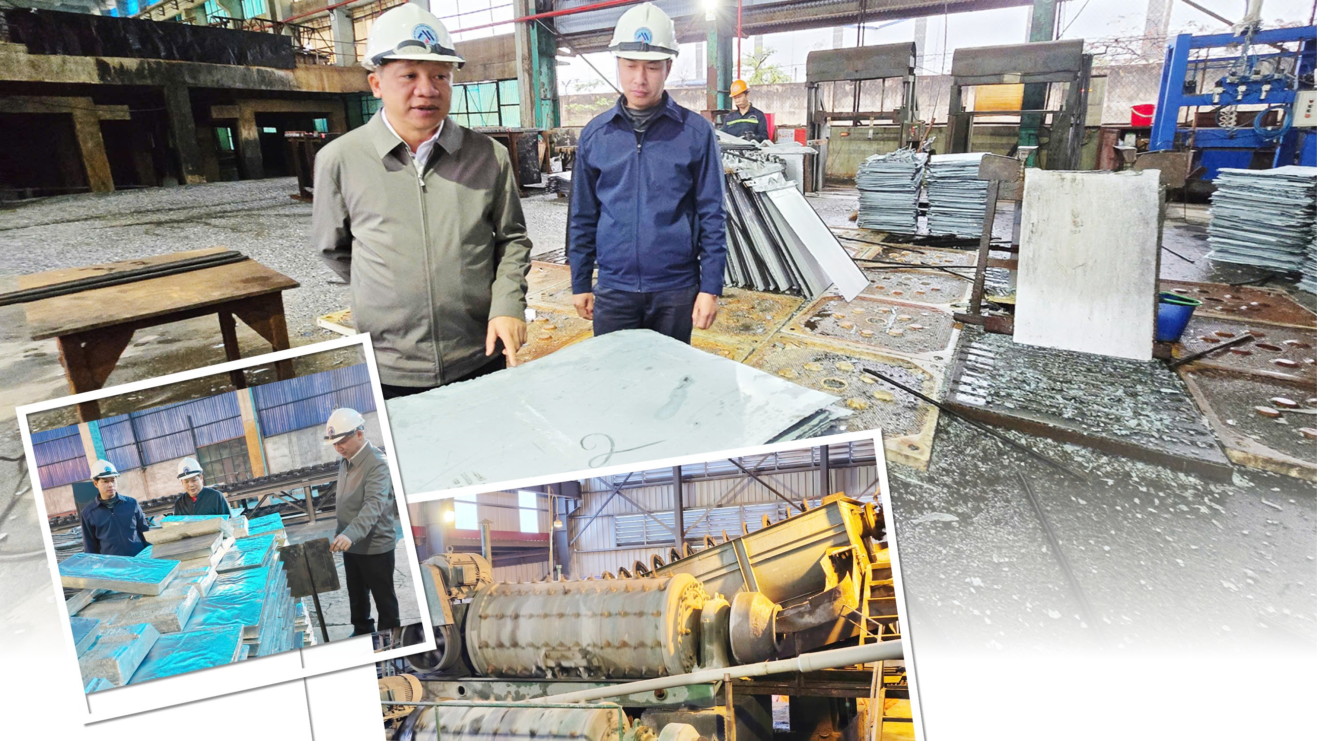 Kim loại màu Thái Nguyên hướng đến tuần hoàn chất thải