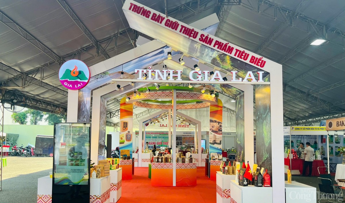 Hội chợ thương mại Gia Lai: Kết nối tiêu thụ nông sản