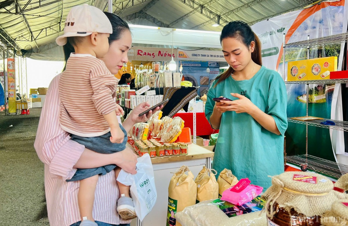 Hội chợ thương mại Gia Lai: Kết nối tiêu thụ nông sản