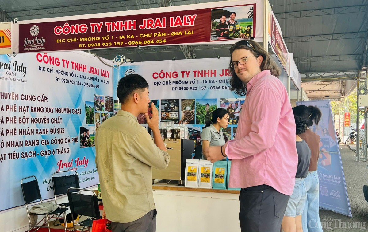 Hội chợ thương mại Gia Lai: Kết nối tiêu thụ nông sản