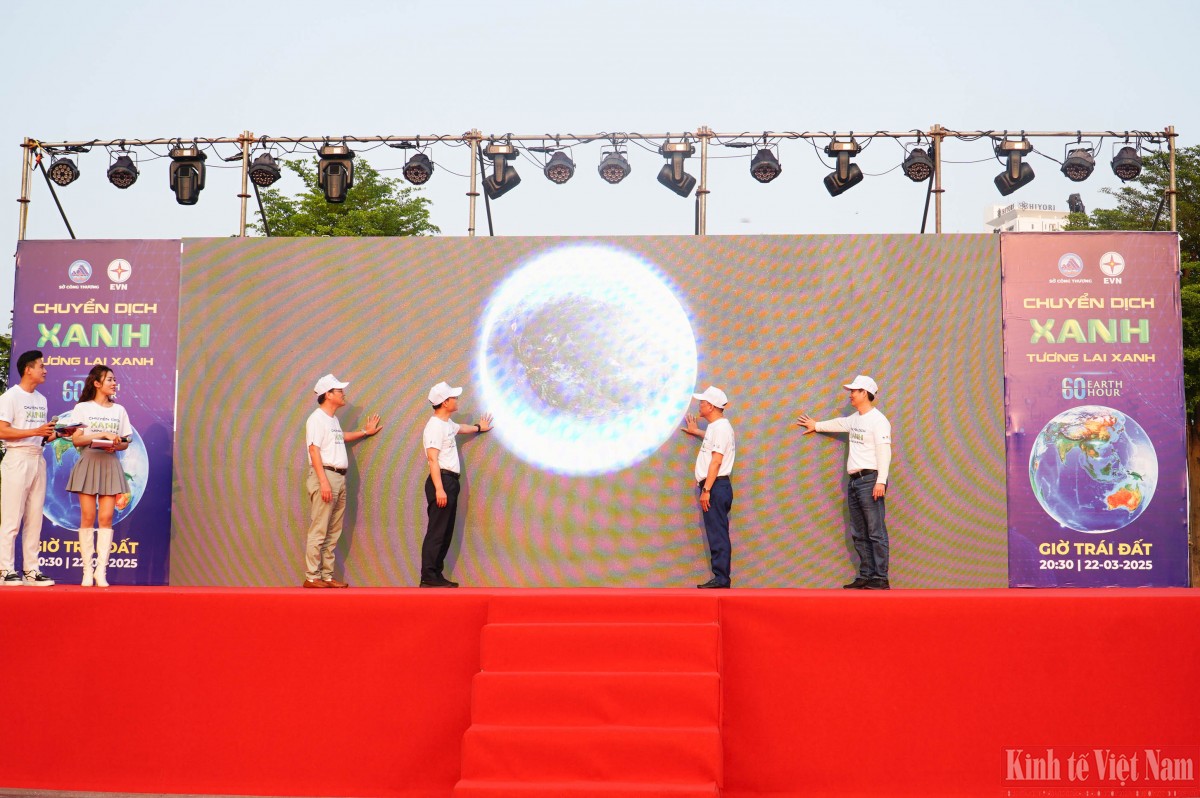 Nghị thức phát động hưởng ứng Giờ Trái đất năm 2025 tại thành phố Đà Nẵng