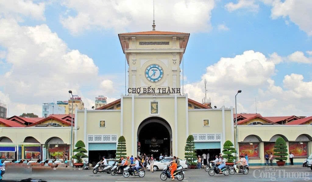 Tuyến Metro số 1 thúc đẩy thương mại chợ Bến Thành