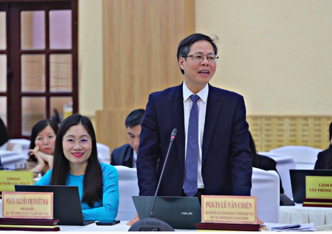 PGS,TS. Lê Văn Chiến