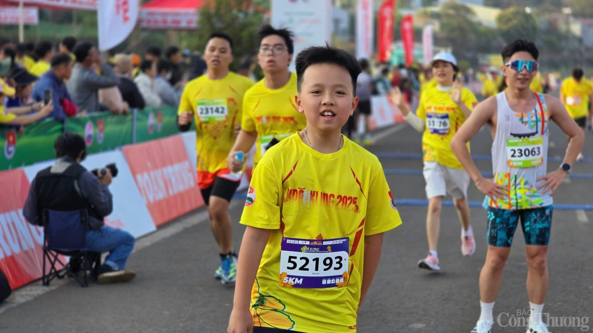 3.500 vận động viên tranh tài tại Giải Việt dã Kpă Klơng