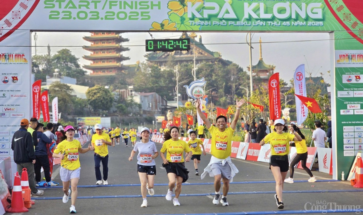 3.500 vận động viên tranh tài tại Giải Việt dã Kpă Klơng