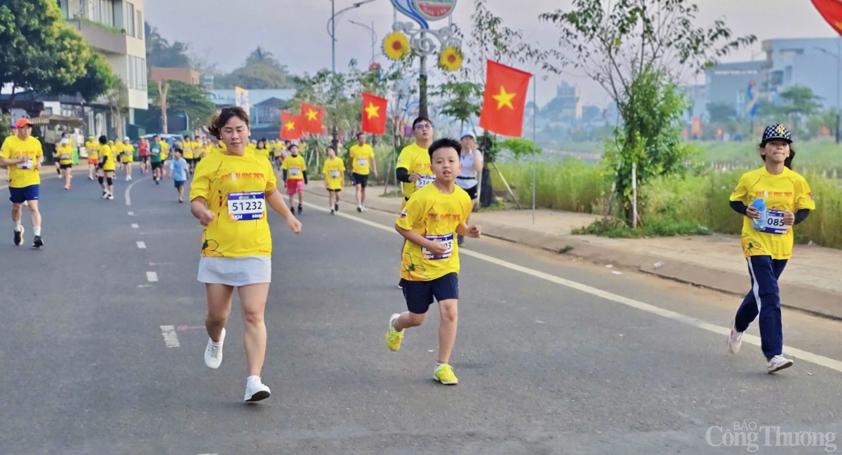 3.500 vận động viên tranh tài tại Giải Việt dã Kpă Klơng