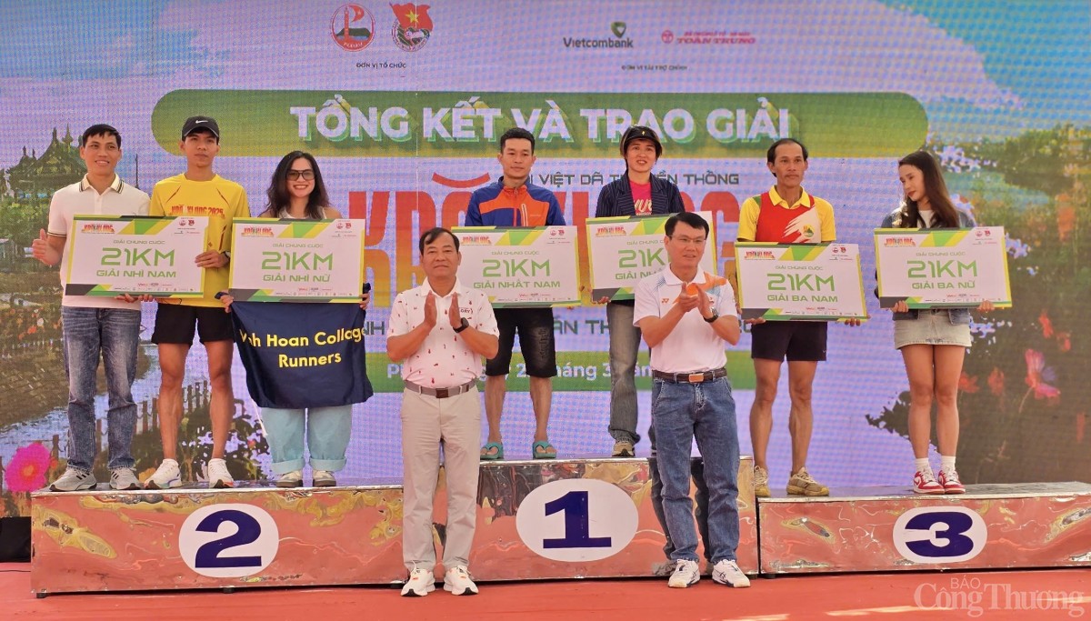 3.500 vận động viên tranh tài tại Giải Việt dã Kpă Klơng