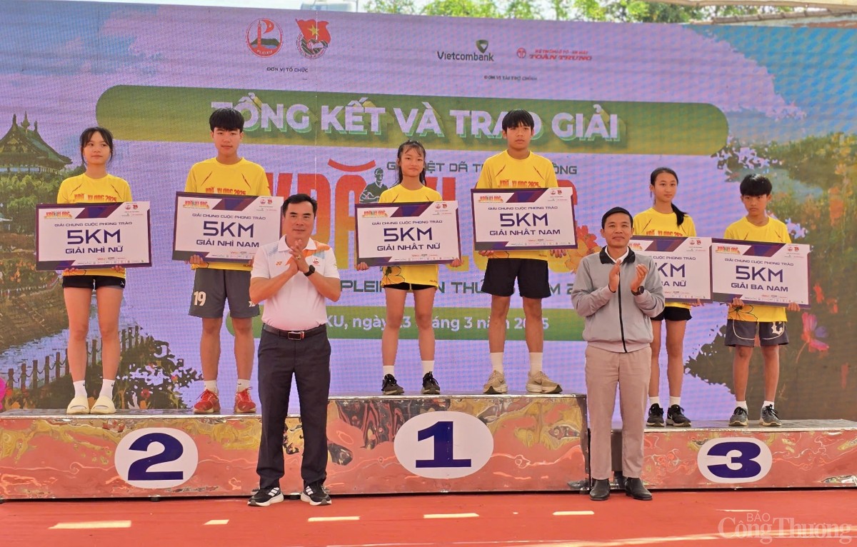 3.500 vận động viên tranh tài tại Giải Việt dã Kpă Klơng