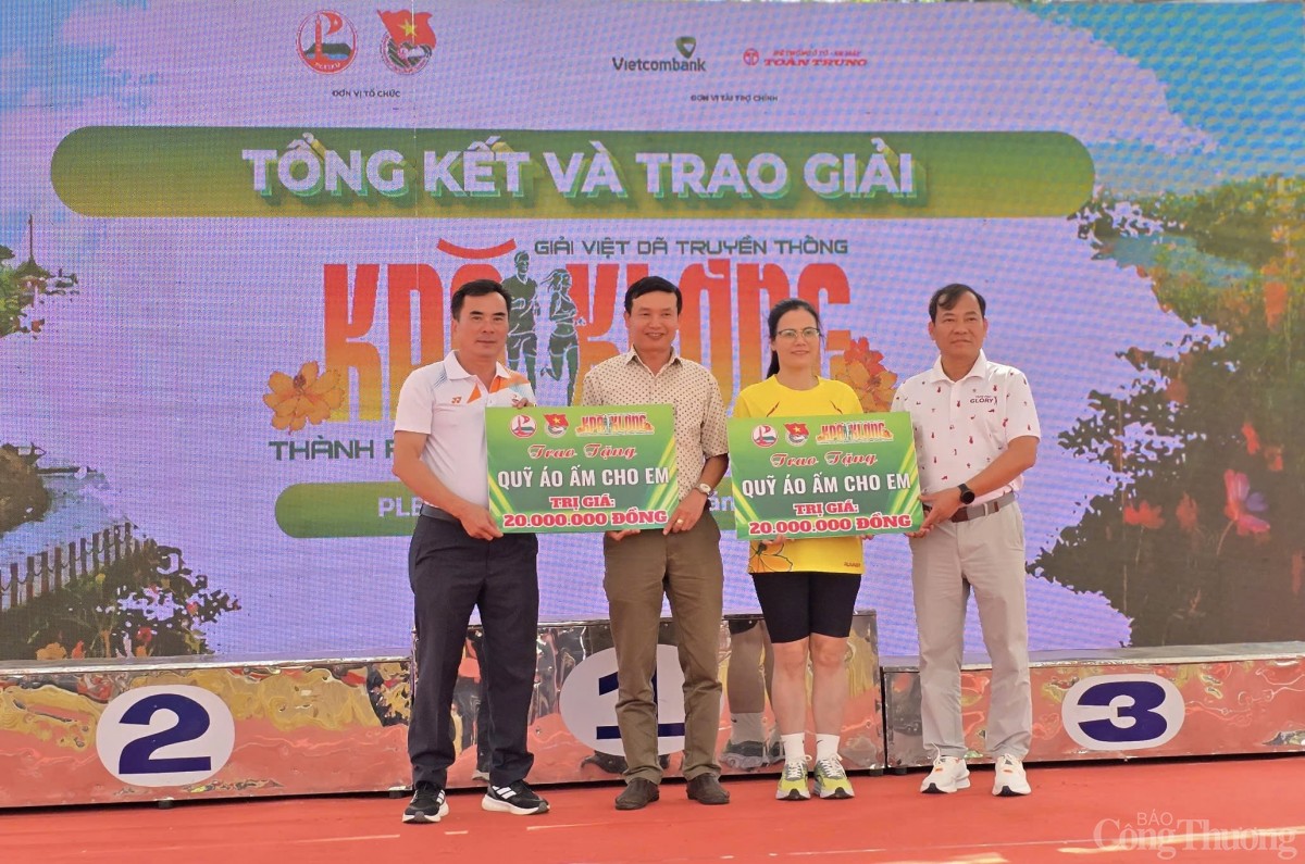 3.500 vận động viên tranh tài tại Giải Việt dã Kpă Klơng