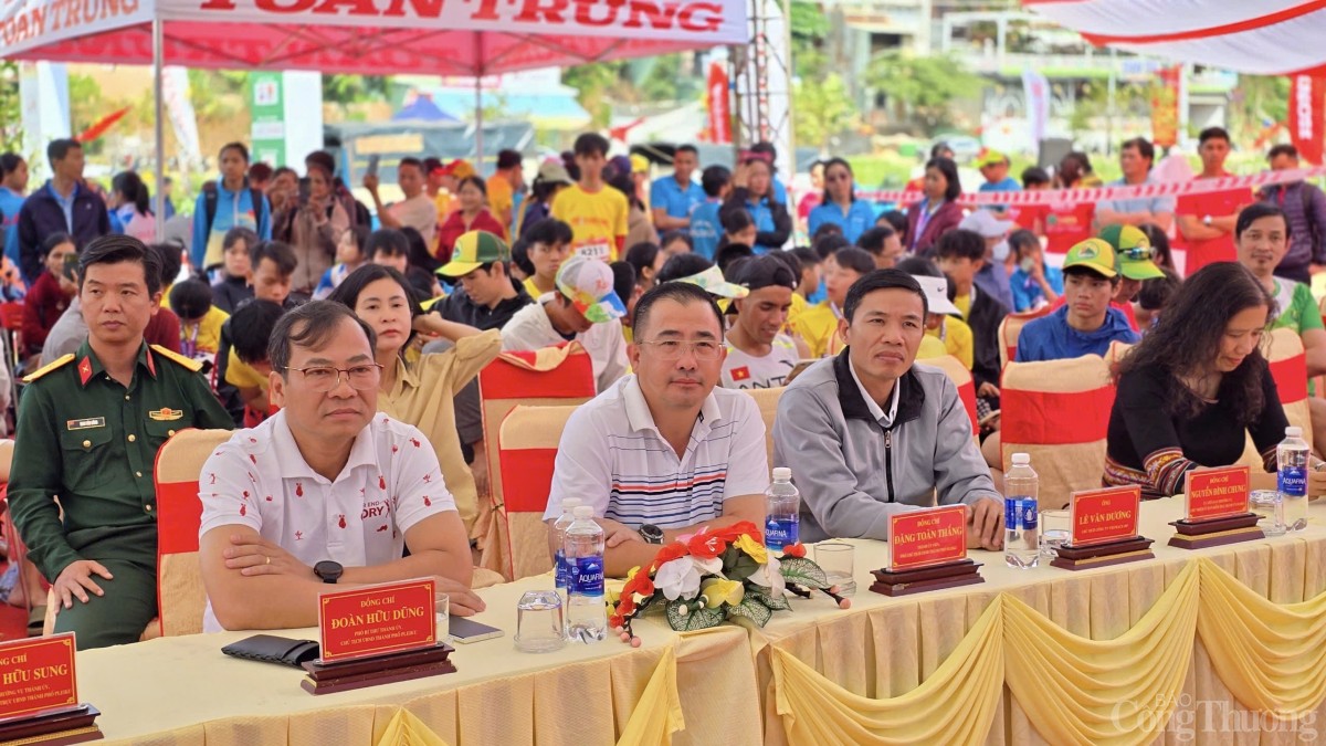 3.500 vận động viên tranh tài tại Giải Việt dã Kpă Klơng